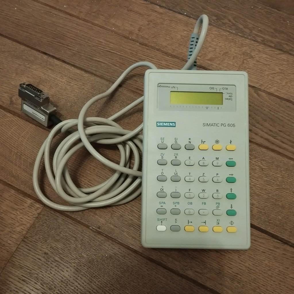 Console de programmation SIEMENS PG605U Simatic S5, Enlèvement, Neuf