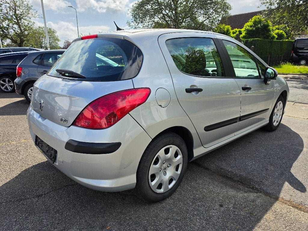 Peugeot 308 1.4i, 9/2010, 68.470Km, Keuring, 12m Garantie, Euro 5, Stof, 4 cilinders, 72 kW