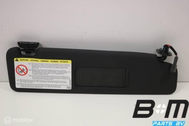Zonneklep rechts VW Golf 6 Cabrio 5K7857552P, Utilisé