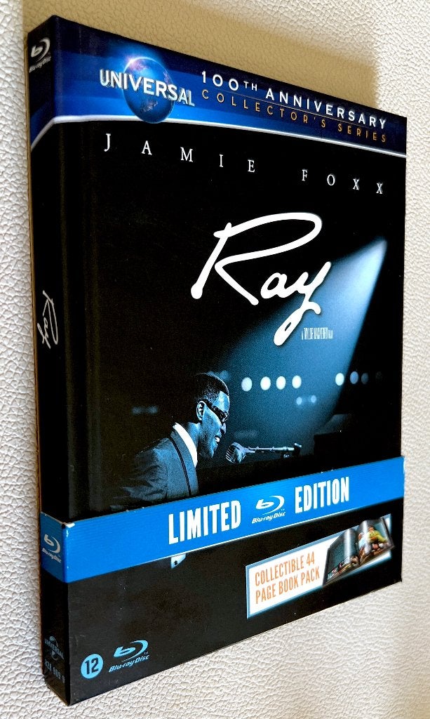 RAY (Version LONGUE) Mediabook Édit."LIMITÉE" /// Comme Neuf, Enlèvement ou Envoi, Film, Comme neuf, Autres genres