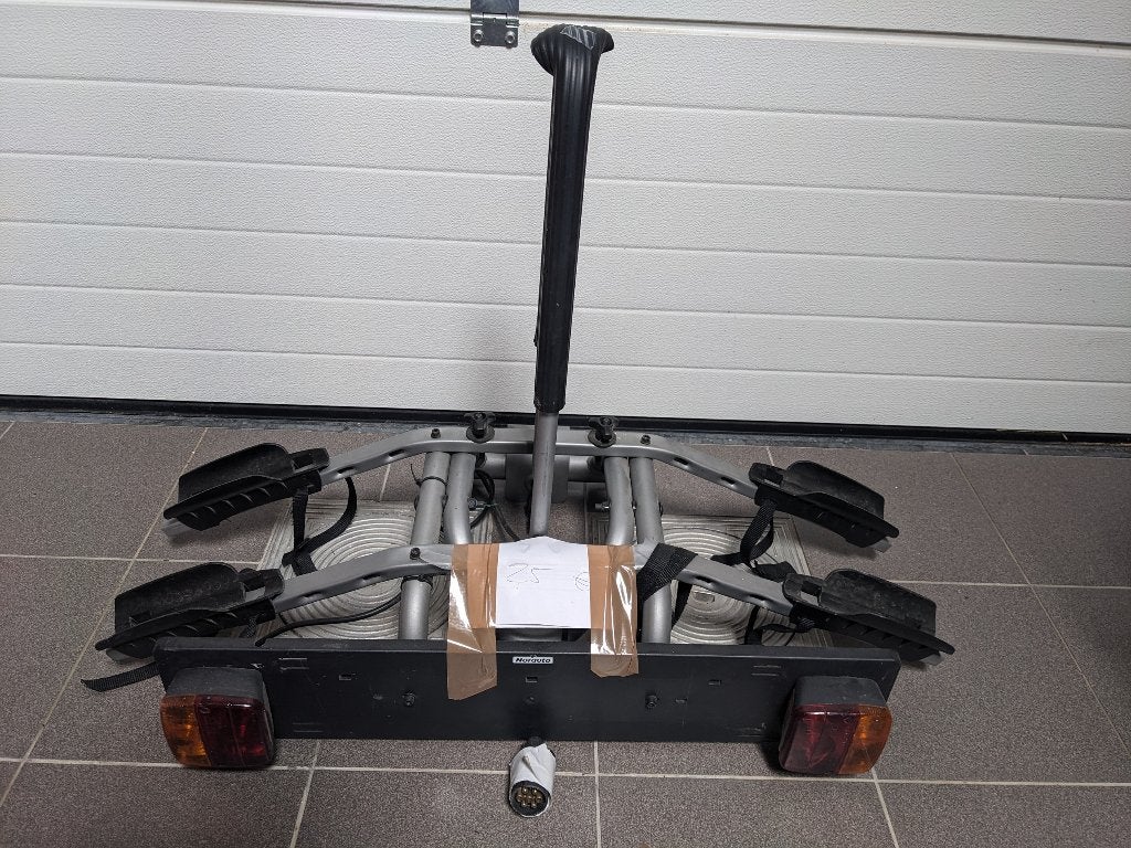 porte-vélos pour voiture, Enlèvement, Utilisé