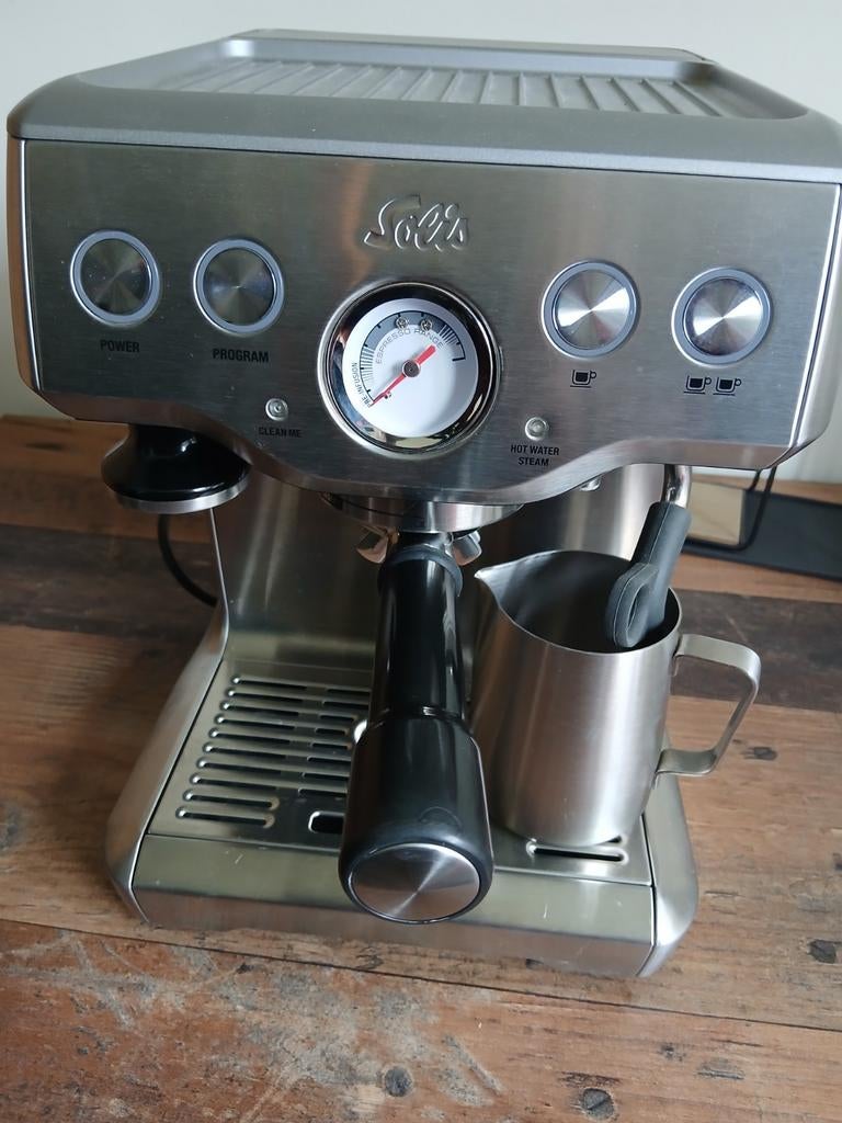 Half automatische expresso machine Solis, Elektronische apparatuur, Ophalen of Verzenden
