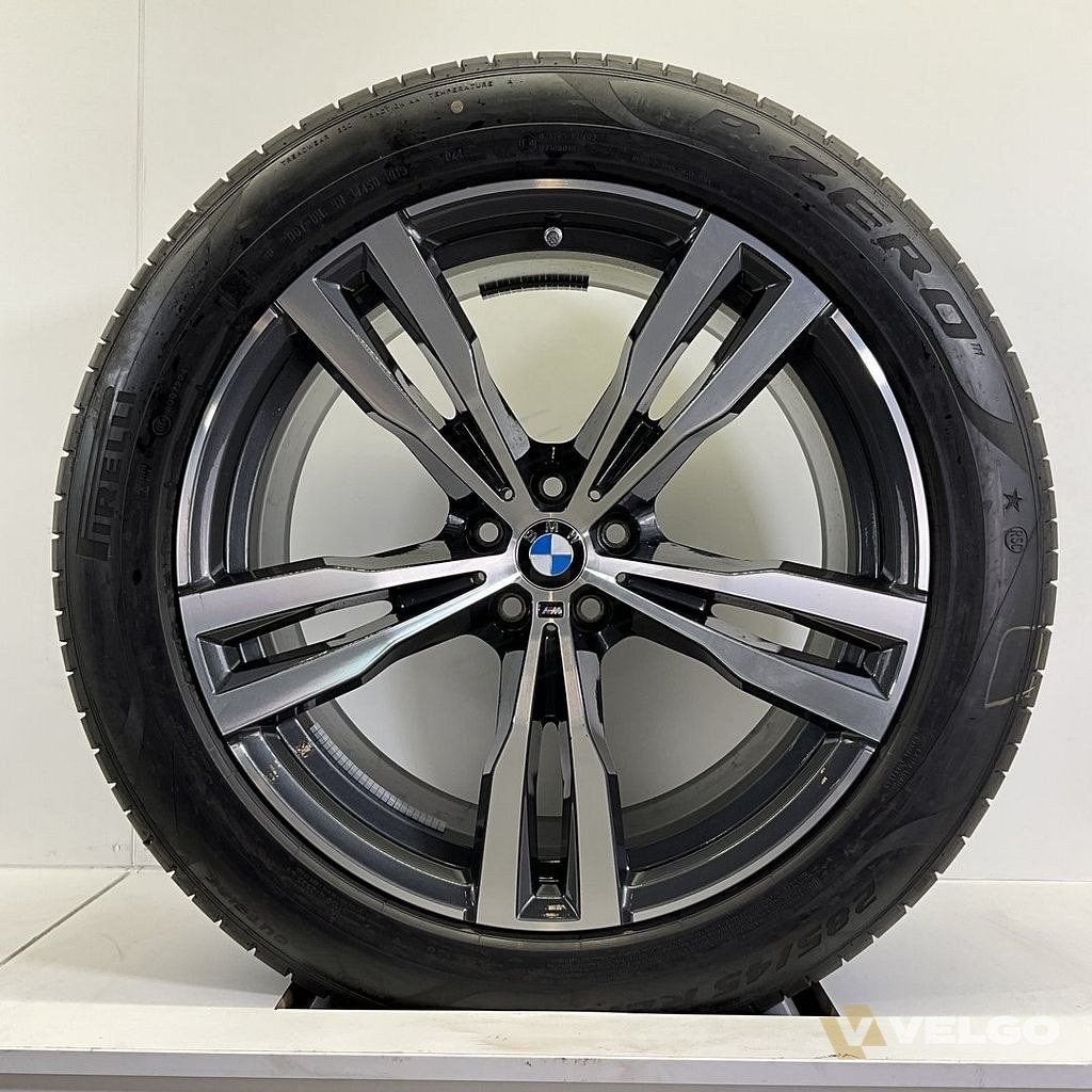 BMW X7 G07 ZOMERBANDEN  ORIG TPMS 754M, Gebruikt, -, 285 mm, -