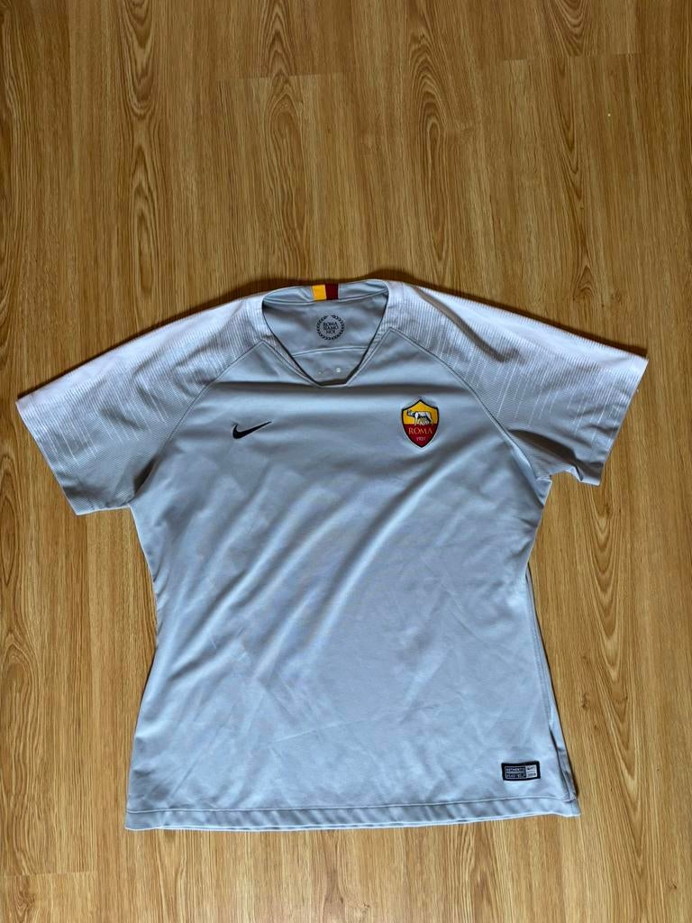 Voetbaltruitje Roma Rome, Sport en Fitness, Maat M, Verzenden, Zo goed als nieuw, Shirt