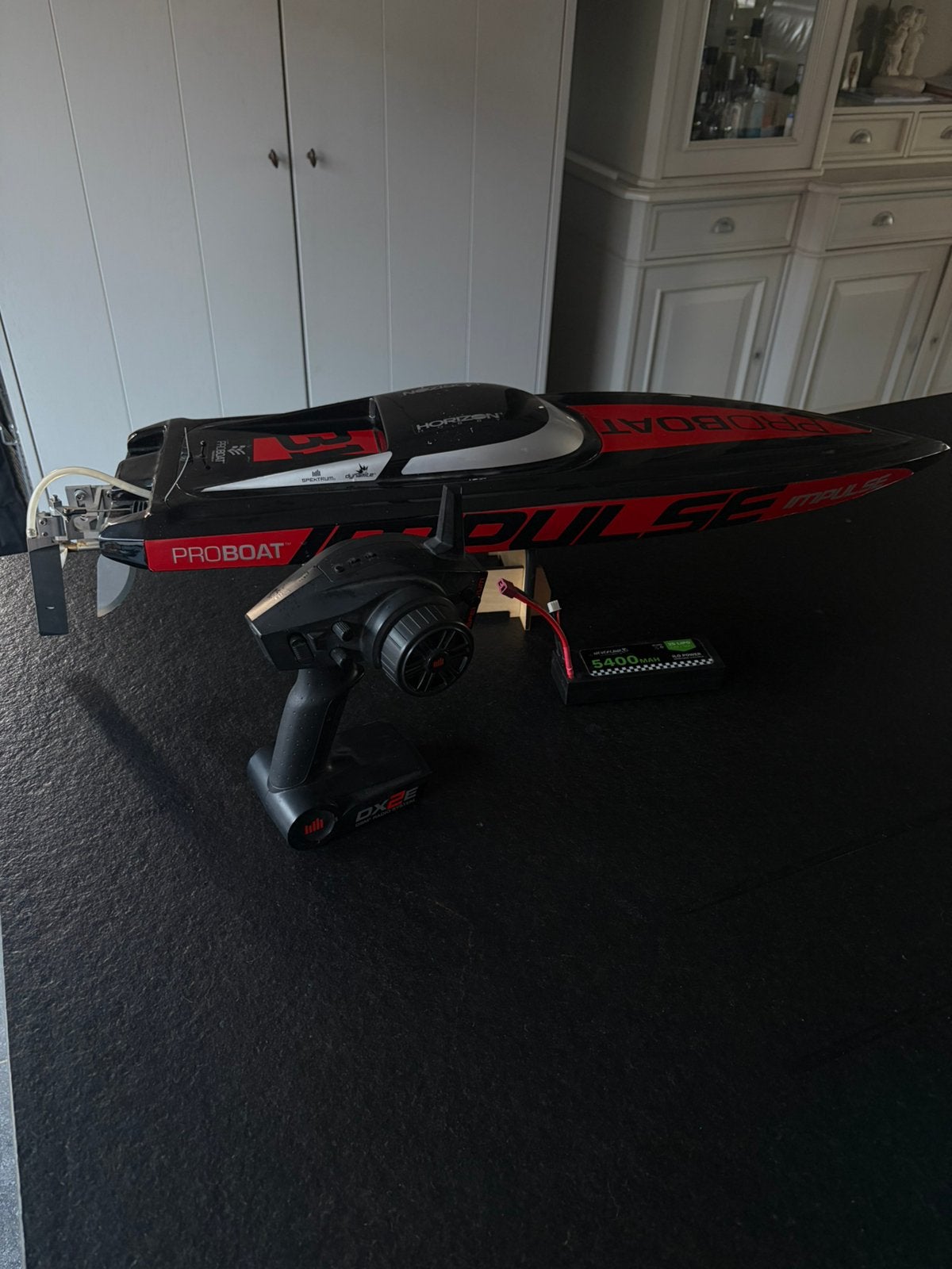 Pro Boat Impulse 31 Deep-V Brushless RC Speedboot, Ophalen, Zo goed als nieuw, Overige merken