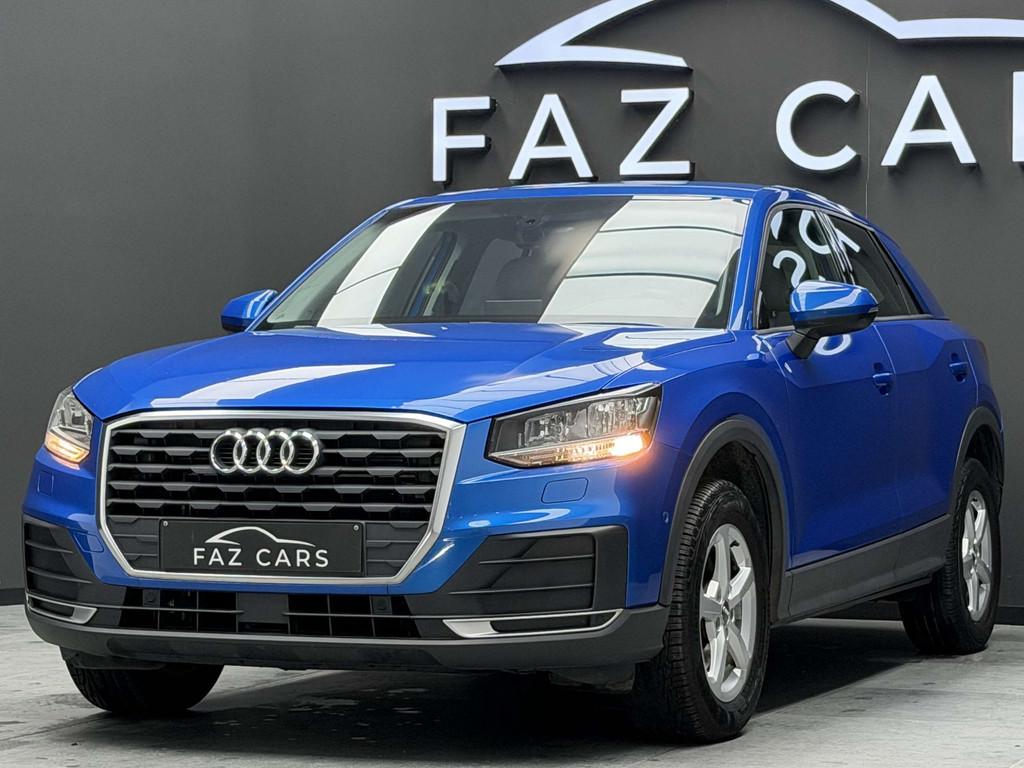 Audi Q2 1.0 TFSI S tronic * 1ER PROP + CUIR + GARANTIE *, Gebruikt, Leder, 5 zetels, SUV of Terreinwagen