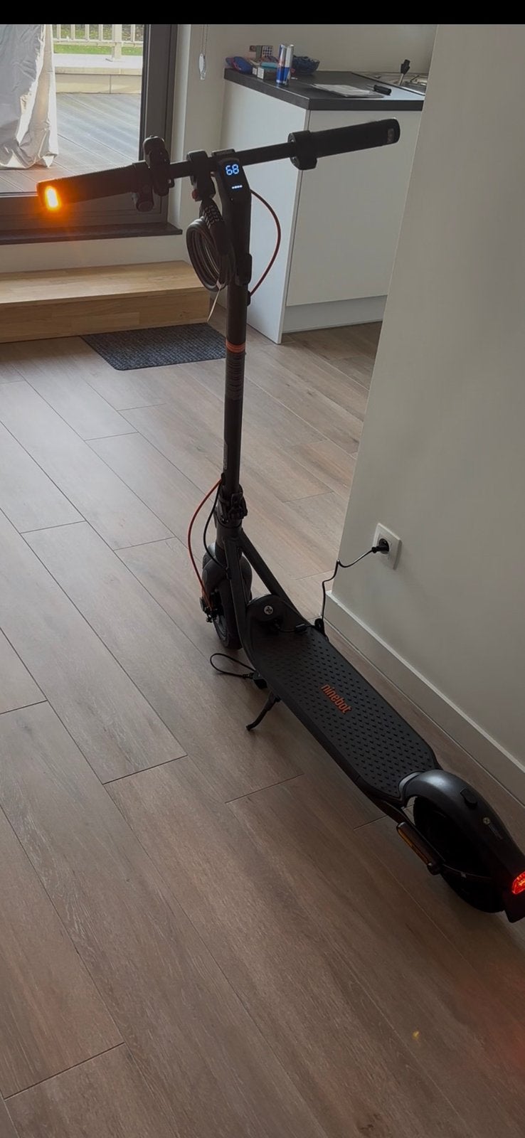 Segway step, Fietsen en Brommers, Steps, Ophalen, Zo goed als nieuw