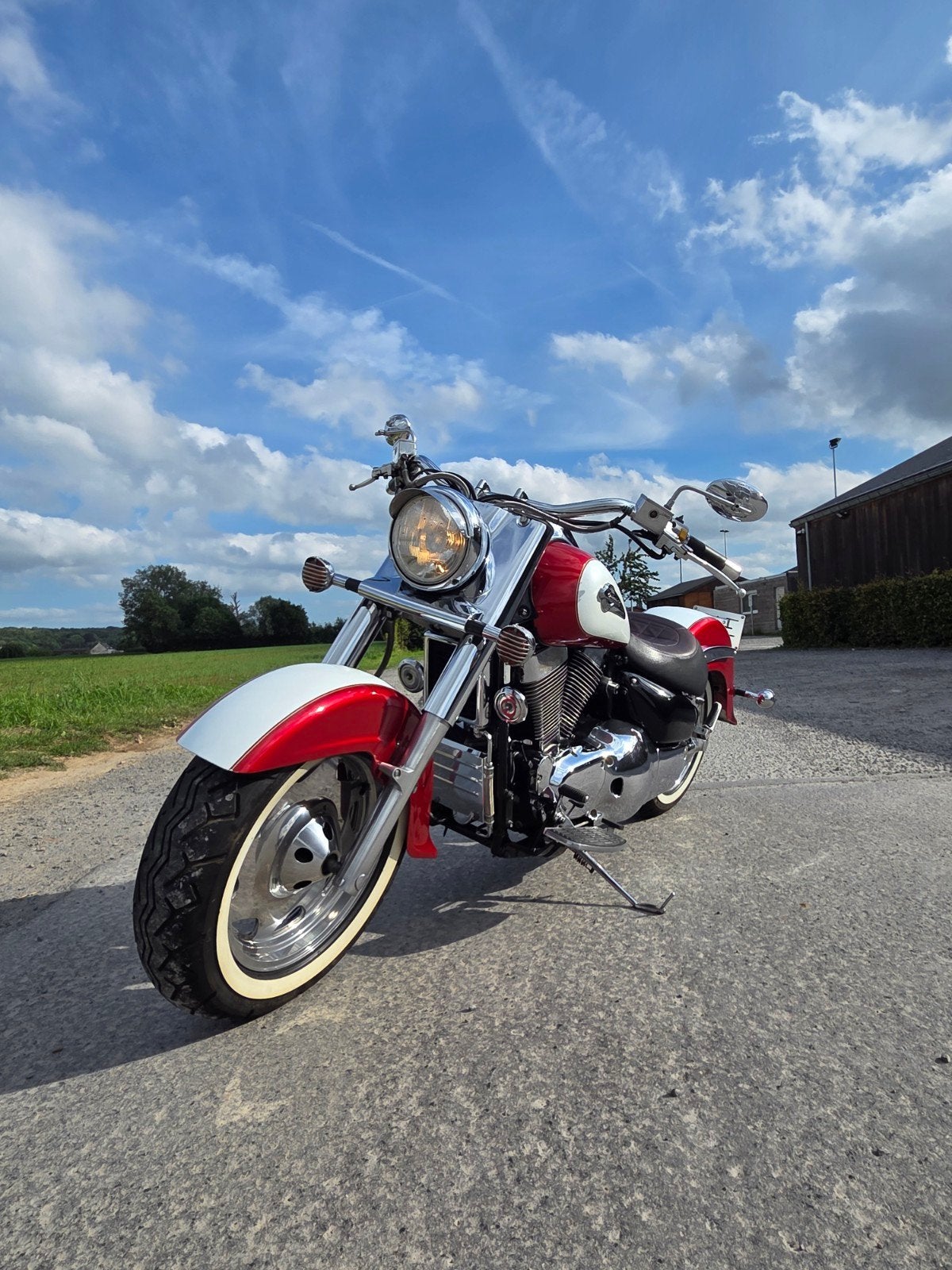 Suzuki VL1500 Legend Classic Intruder, Motos, Particulier