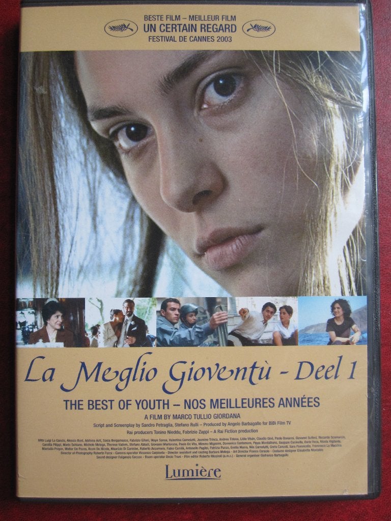 La Meglio Gioventù - Deel 1, Cd's en Dvd's, Alle leeftijden, Ophalen of Verzenden, Zo goed als nieuw