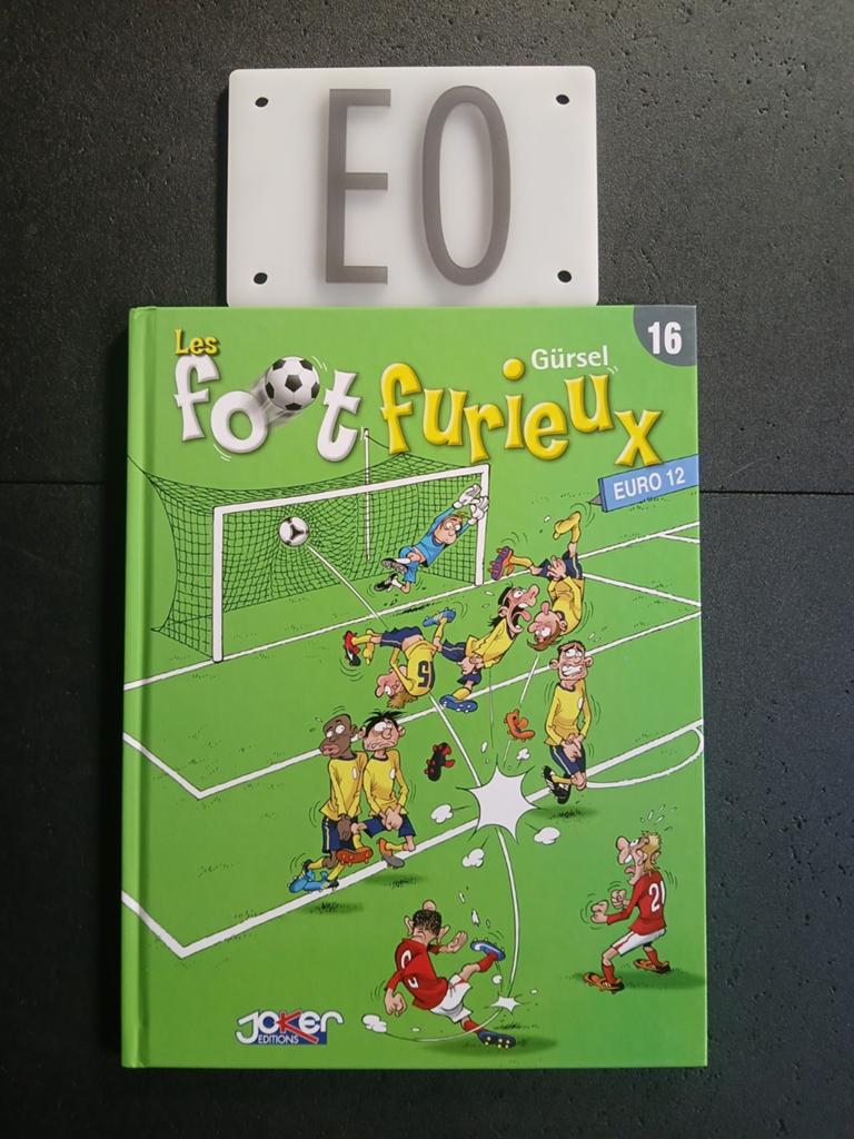 Bd foot furieux 16,EO, Livres, BD, Enlèvement ou Envoi