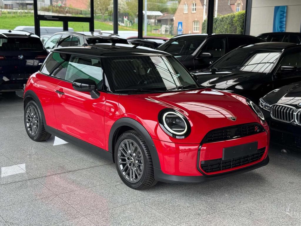 MINI Cooper S 3-DEURS / PANO / HUD / KEYL / CAM / LEER / BLI, Achat, Entreprise, Noir, Berline