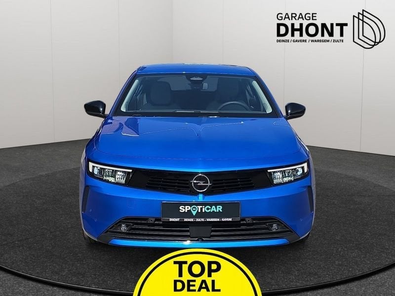 Opel Astra Edition - 1.2 Benzine - Manueel 6 - 110PK, Auto's, Stof, Gebruikt, Blauw, Bedrijf