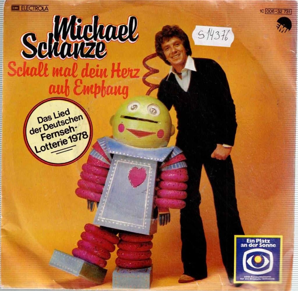 Vinyl, 7"  /  Michael Schanze – Schalt Mal Dein Herz Auf ..., Cd's en Dvd's, Vinyl | Overige Vinyl, 1970 - 1979, Overige formaten
