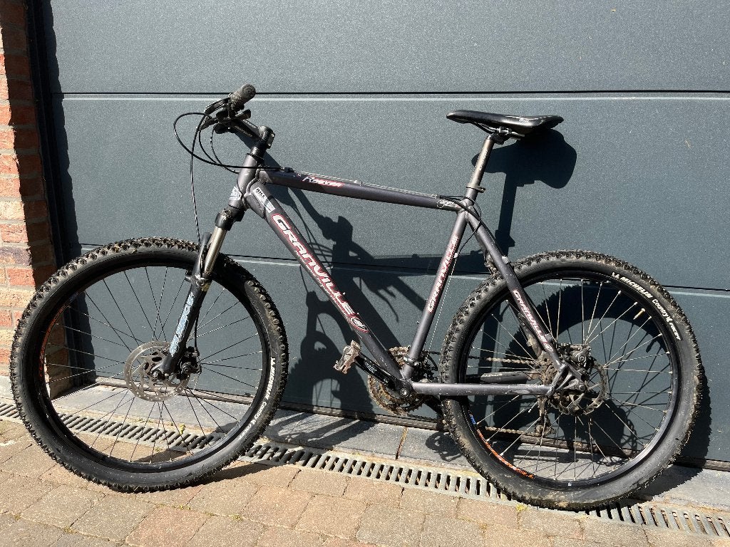 Vélo musculaire adulte, 65 cm ou plus, Enlèvement, Utilisé, Plus de 20 vitesses