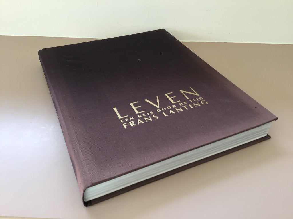boek : LEVEN een reis door de tijd FRANS LANTING, Boeken, Kunst en Cultuur | Fotografie en Design, Ophalen of Verzenden, Zo goed als nieuw
