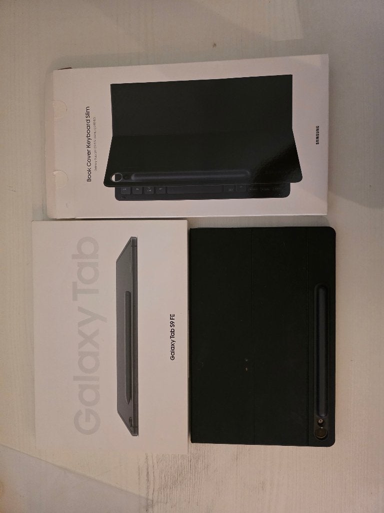 Samsung tab S9 FE, Computers en Software, Android Tablets, Zo goed als nieuw, Wi-Fi, Ophalen of Verzenden