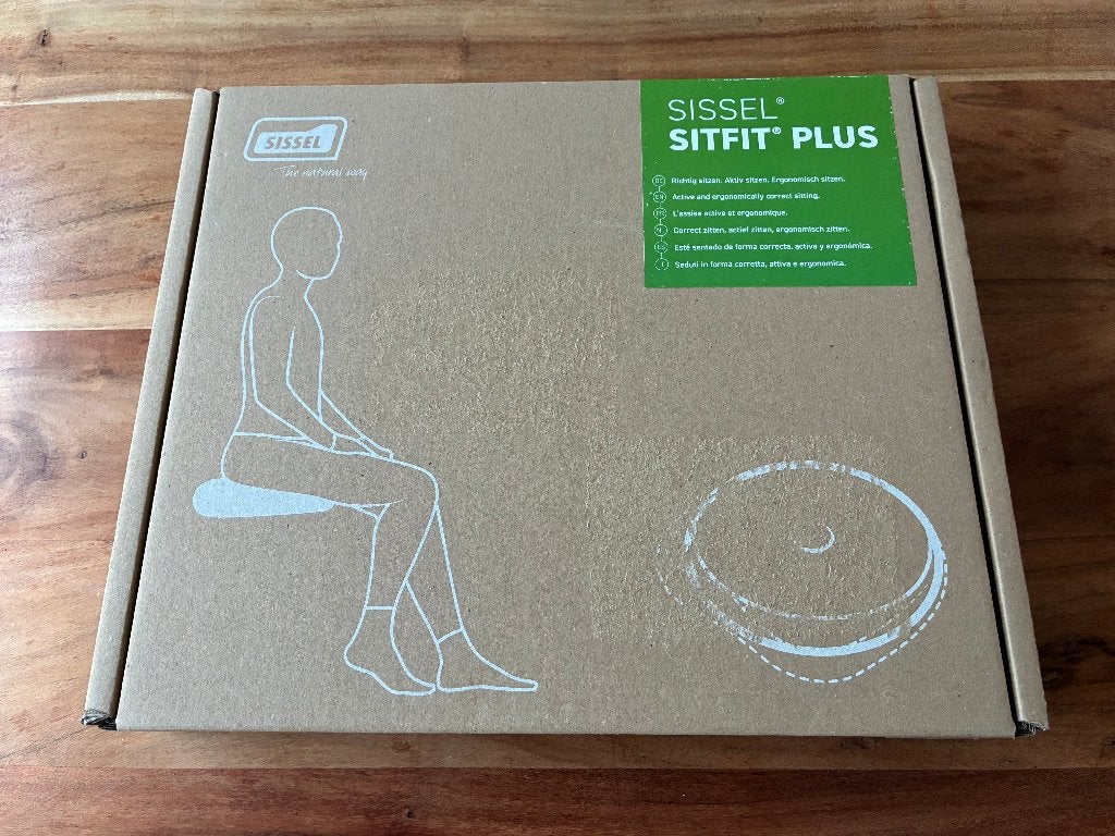 Sissel Sitfit Plus Zitkussen Zwart + Pomp, Enlèvement ou Envoi, Neuf, Autres types