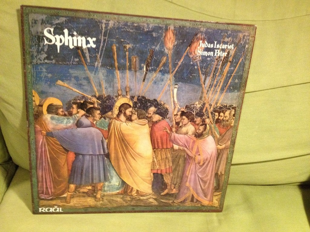 Sfinx - Judas Iskariot Simon Peter, LP, Gebruikt, Originele persing, Ophalen of Verzenden