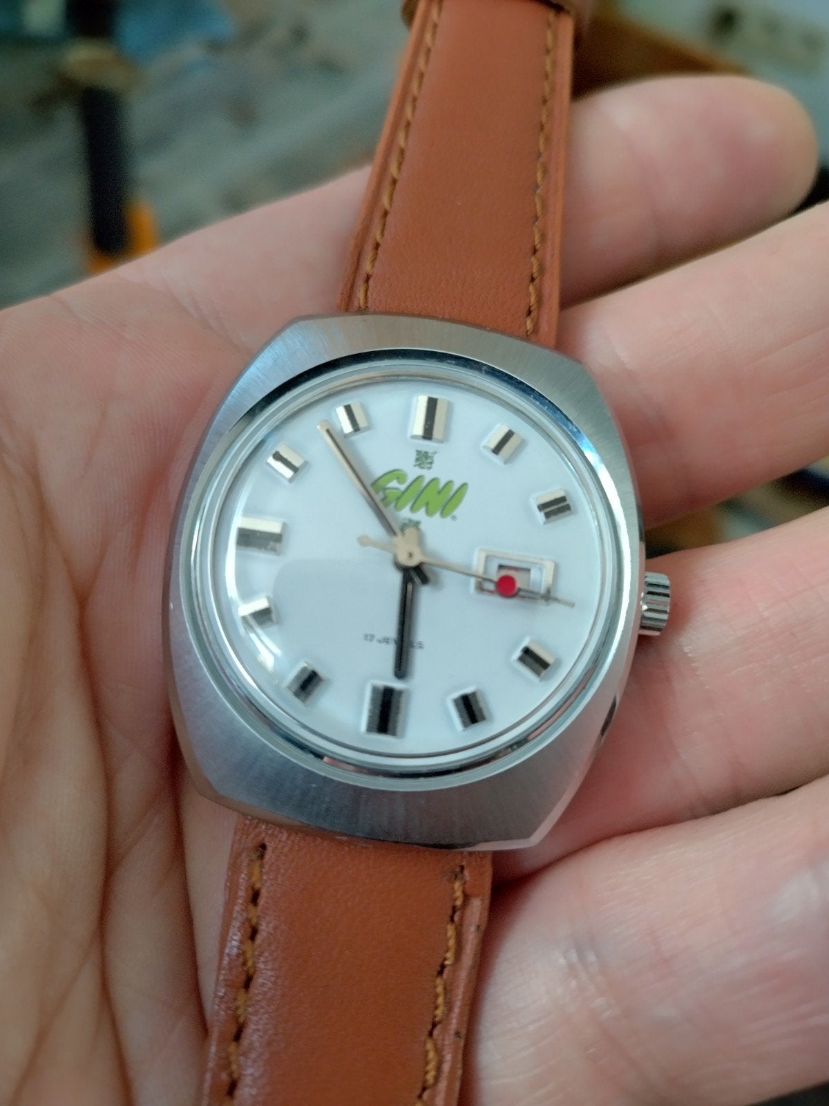 Montre vintage (Gini), Enlèvement ou Envoi