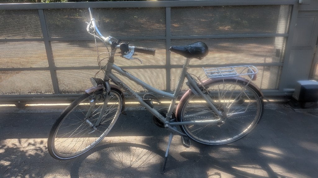 damesfiets, Vitesses, Frein sur jante, 53 à 56 cm, Enlèvement