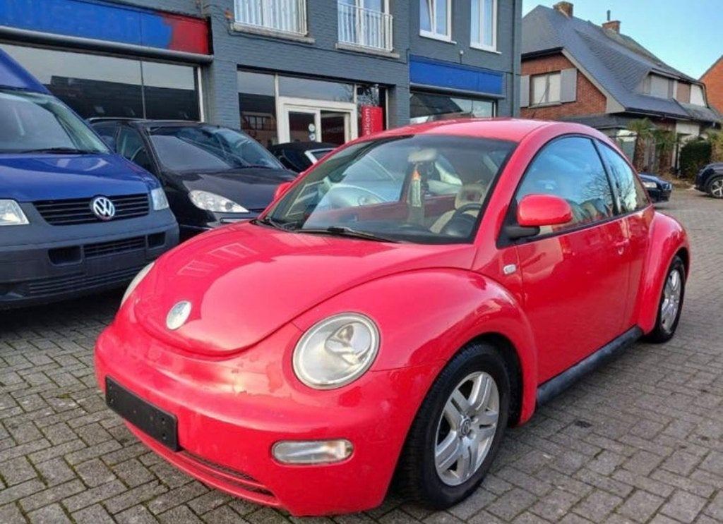 Volkswagen Beetle — 2.0 Essence Bj 2000 150000km, Autos, Rouge, Boîte manuelle, 5 places, 600 kg