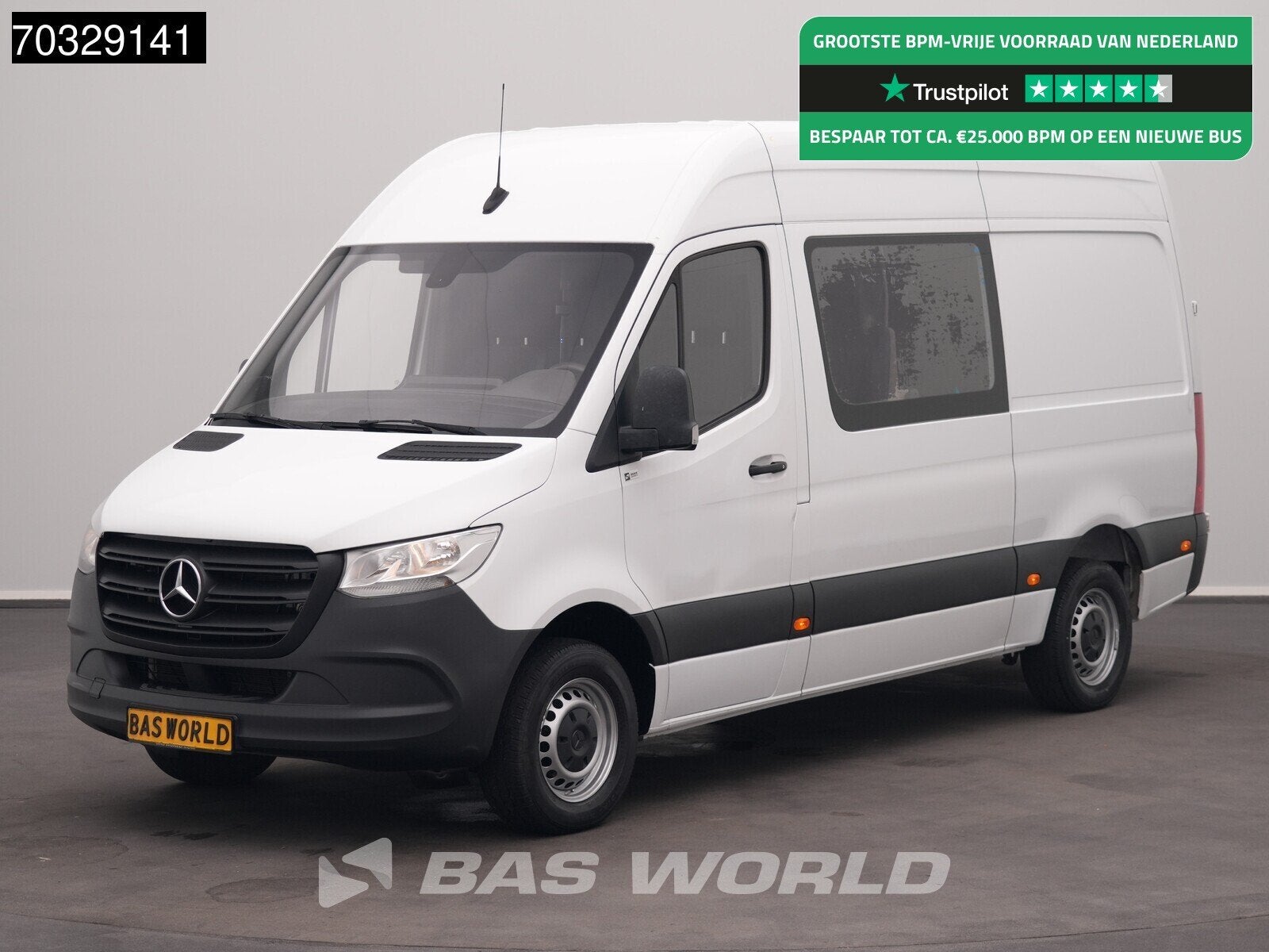 Mercedes Sprinter 315 CDI Automaat Dubbel Cabine L2H2 Trekha, Achat, Entreprise, 2325 kg, Mercedes-Benz
