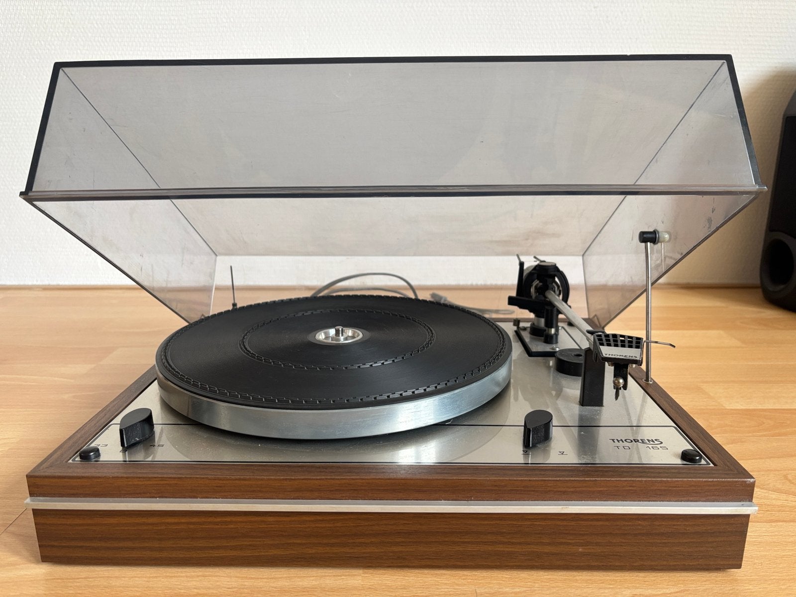 Thorens TD 165 platenspeler, Enlèvement, Comme neuf