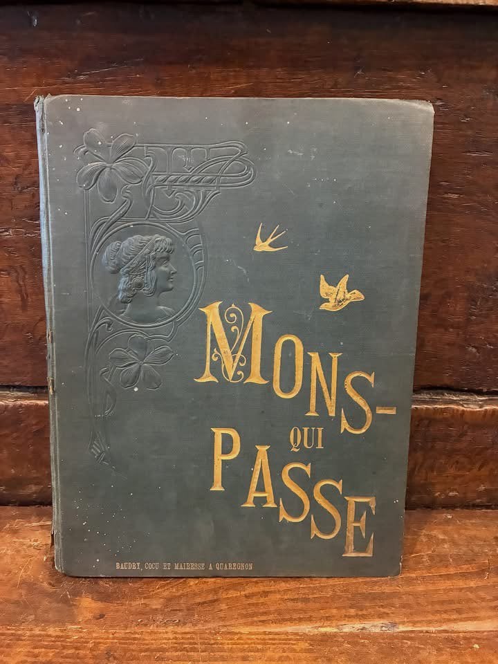 Mons Qui Passe - René D’Inn - Dessins satiriques, Enlèvement ou Envoi