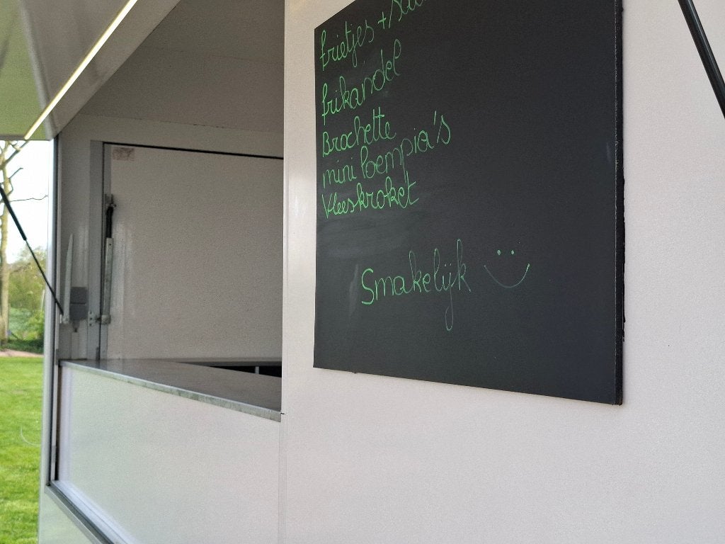 Remorque pour friteuse mobile, Enlèvement, Utilisé, Autres types
