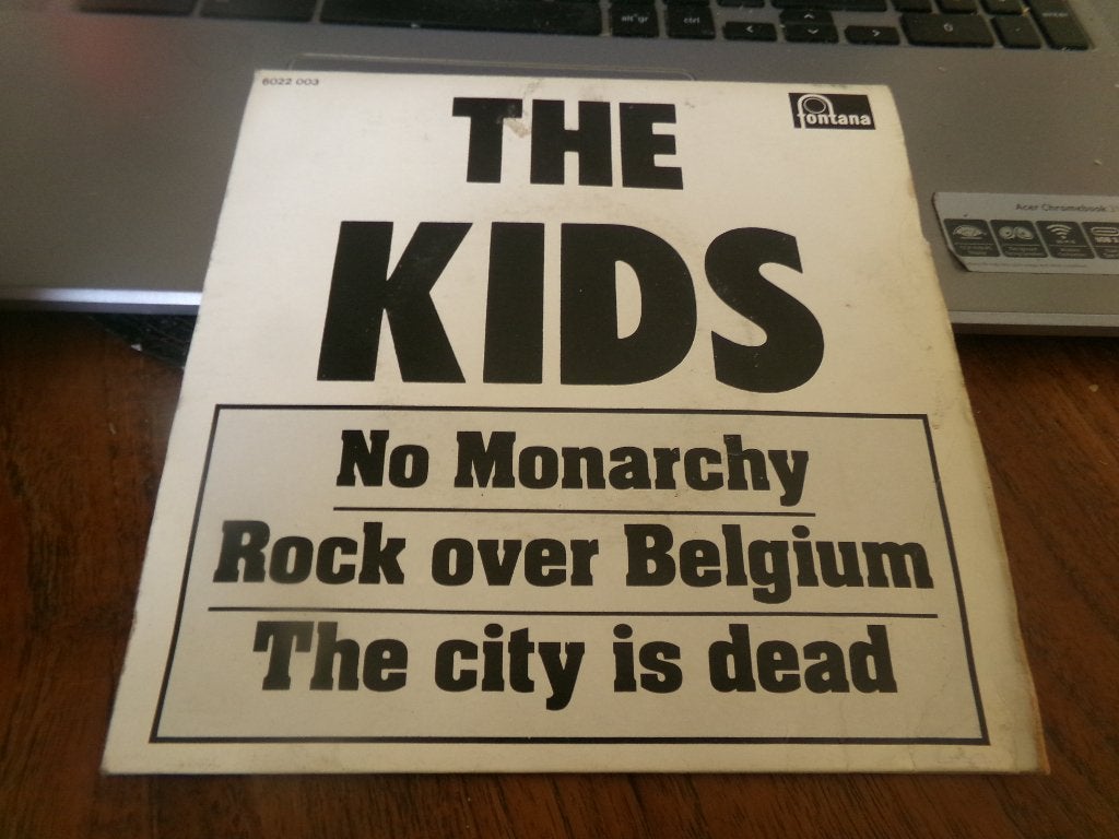 Zeldzaam - Punk - The Kids – No Monarchy / Rock Over Belgium, Cd's en Dvd's, Vinyl Singles, Ophalen of Verzenden
