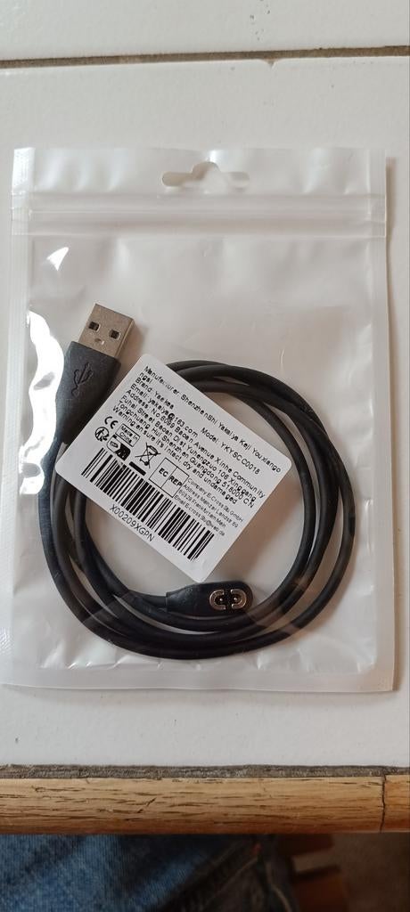 Câble de chargement USB pour casque Shokz OpenRun, magnétiqu, Enlèvement