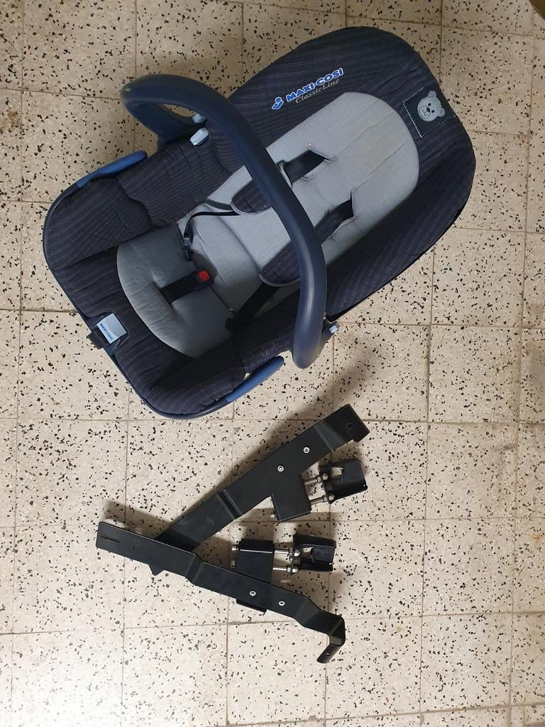 Maxi cosy adapter voor urban arrow family bakfiets, Fietsen en Brommers, Fietsaccessoires | Fietsstoeltjes, Ophalen
