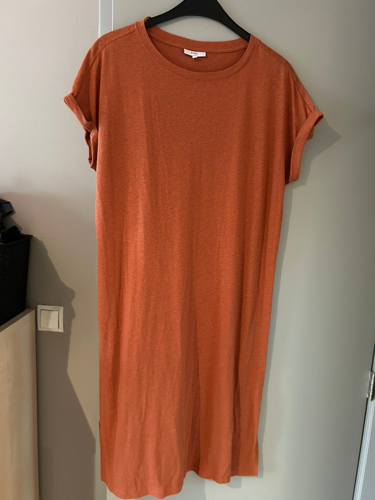 Kleedje jbc maat xl, Kleding | Dames, Jurken, Ophalen, Zo goed als nieuw, Maat 46/48 (XL) of groter, Knielengte