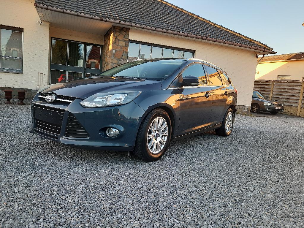 Ford Focus 1.6 TDCI Econetic met Garantie, Autos, Focus, Entreprise, Noir, 5 portes