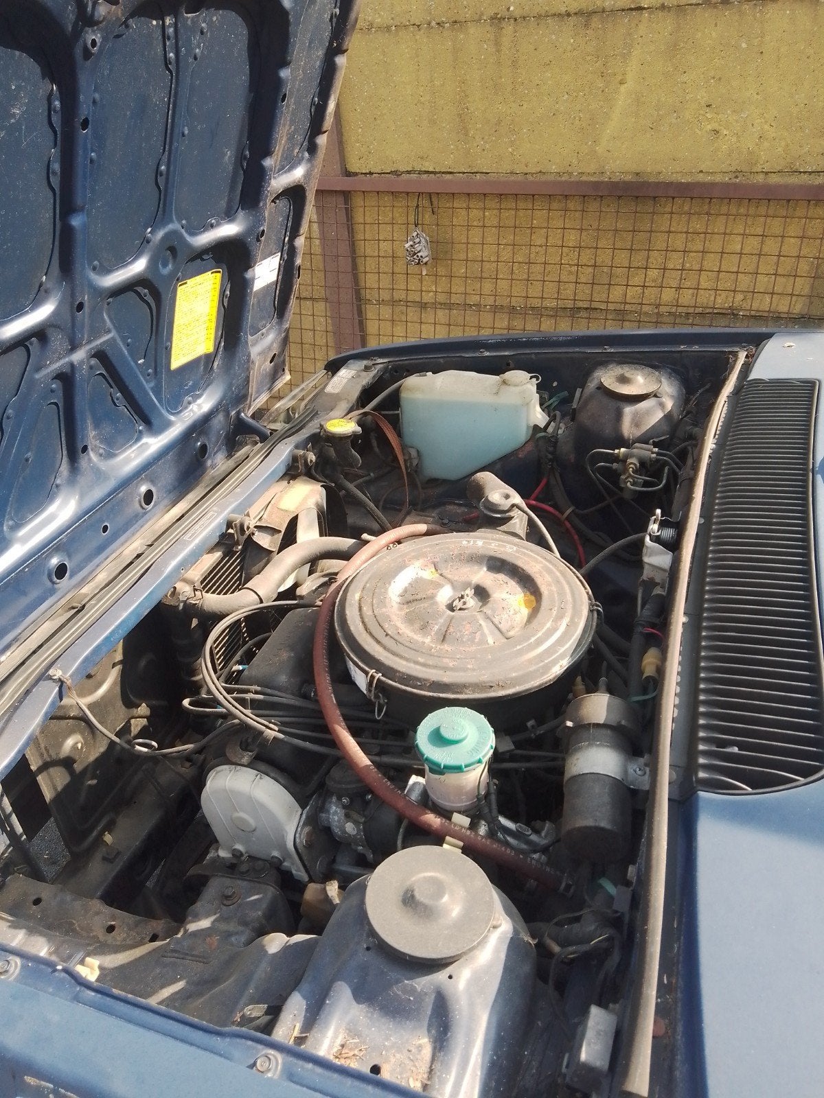 honda civic 1983 eerste eigenaar.., Auto's, Stof, Blauw, Particulier, Blauw