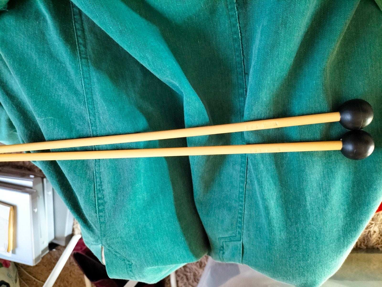 Lange sticks en verschillende stemvorken, Muziek en Instrumenten, Ophalen of Verzenden