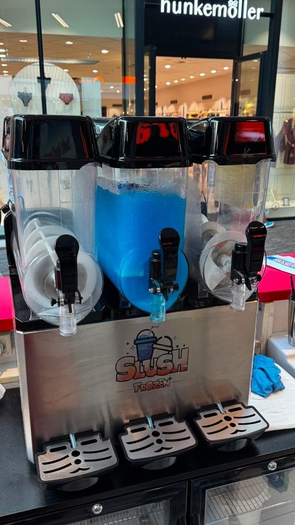 Granita-machine, Ophalen, Gebruikt