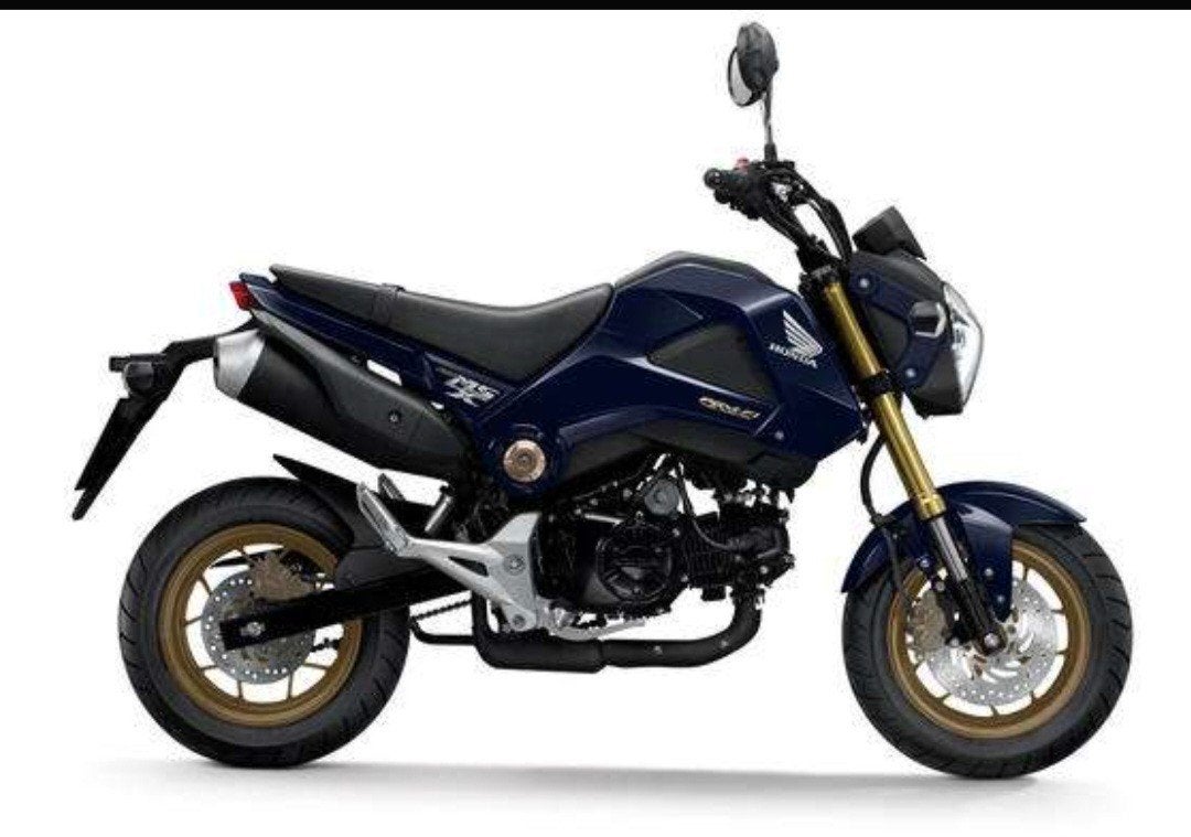 HONDA MSX 125 - 2015 A VENDRE, Vélos & Vélomoteurs, Mini Bikes, Midi Bikes & Pit Bikes, Enlèvement