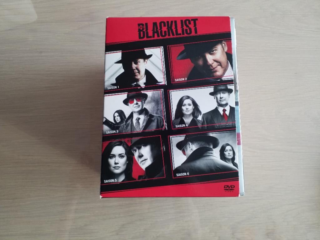 DVD-box op de zwarte lijst, Cd's en Dvd's, Vanaf 16 jaar, Ophalen, Nieuw in verpakking, Thriller