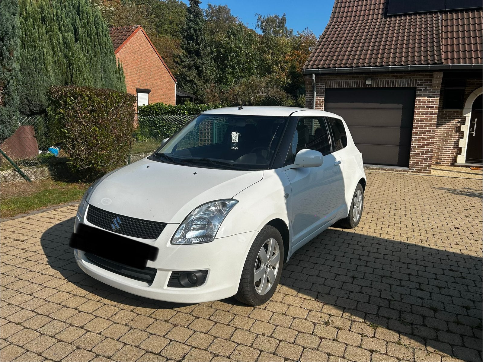 Suzuki 75000km benzine!! Klaar!!, Auto's, Swift, Particulier, Airconditioning, Te koop