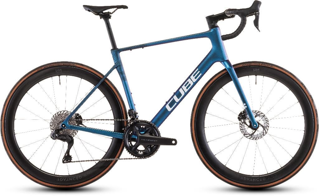Cube Attain C:62 SLT, 47, Ultegra Di2, carbon wielen, Fietsen en Brommers, Fietsen | Racefietsen, Ophalen, Nieuw, Carbon