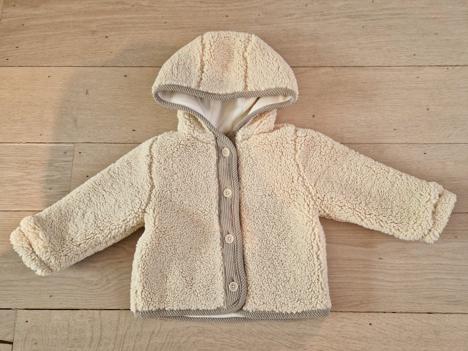 Cuddles and smiles JBC jas, Kinderen en Baby's, Babykleding | Overige, Ophalen of Verzenden