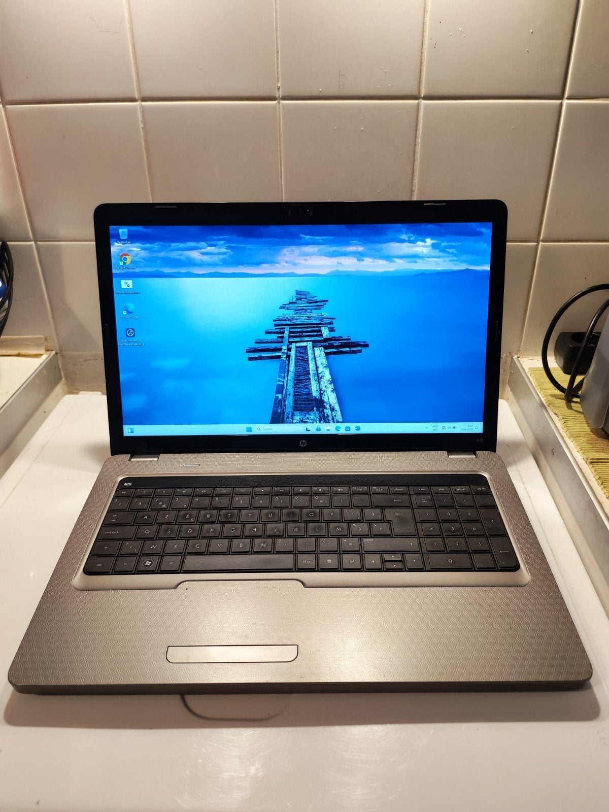 Ordinateur portable HP G72 en très bon état, Intel i3 core, Enlèvement ou Envoi, 17 pouces ou plus, Comme neuf