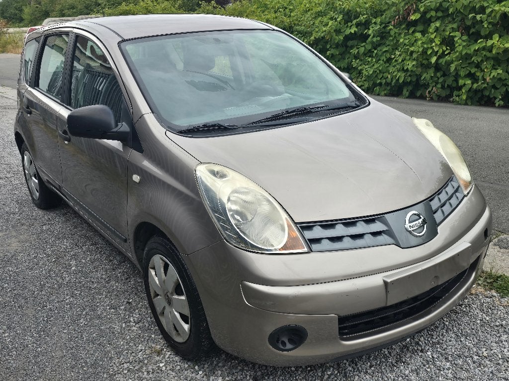 NISSAN NOTE 1.4 i 2009 1 EIGENAAR/191.000 KM/1.000 €, Auto's, 65 kW, Bedrijf, Handgeschakeld, Euro 4