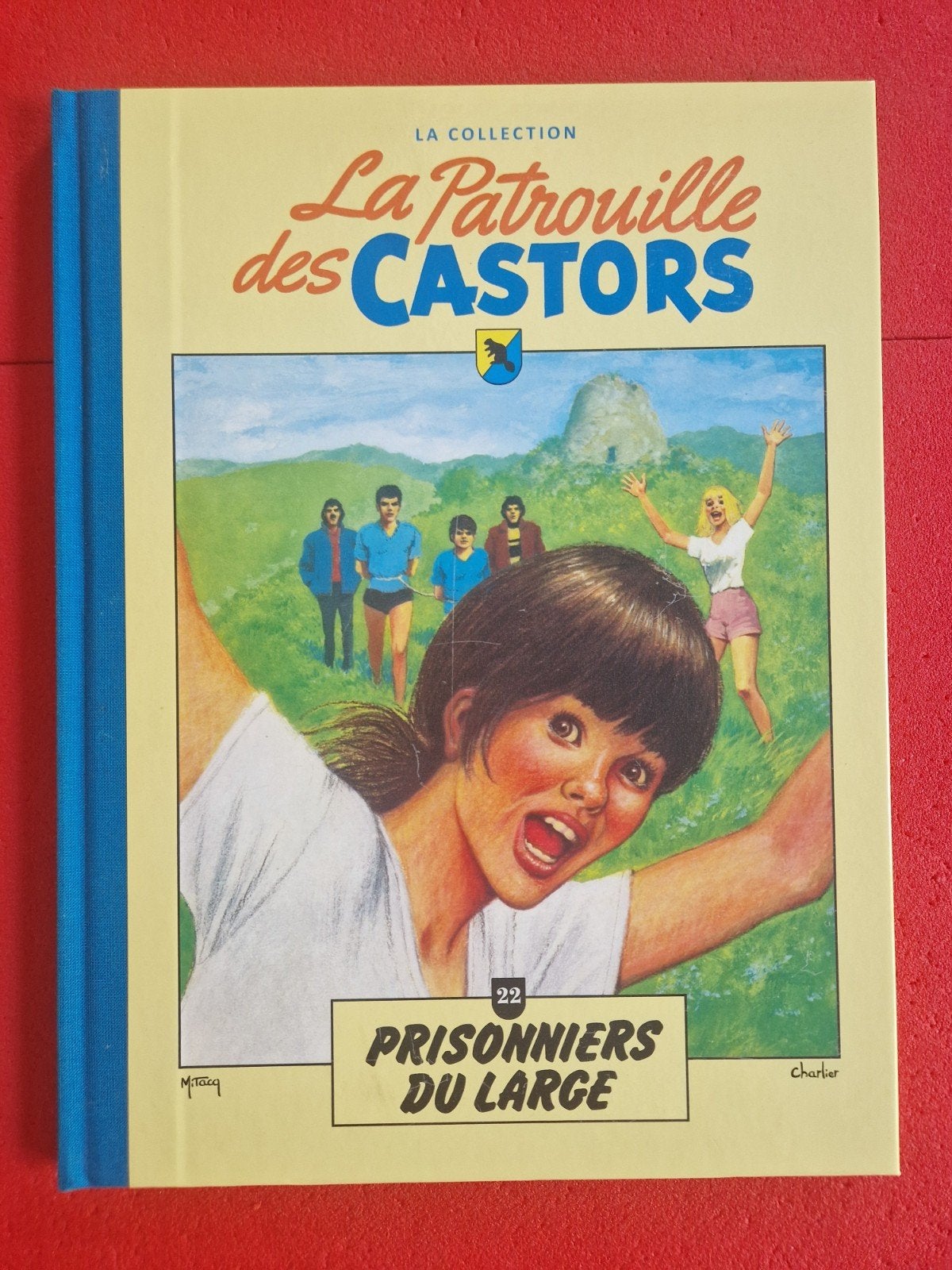 bd la patrouille des castors 22,la collection, Livres, Enlèvement ou Envoi