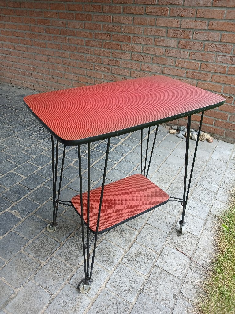 Vintage table TV, Enlèvement