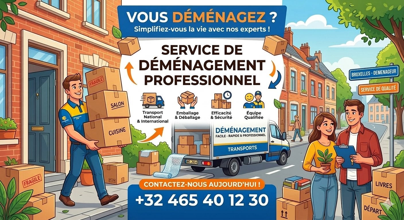 Déménagement rassuré