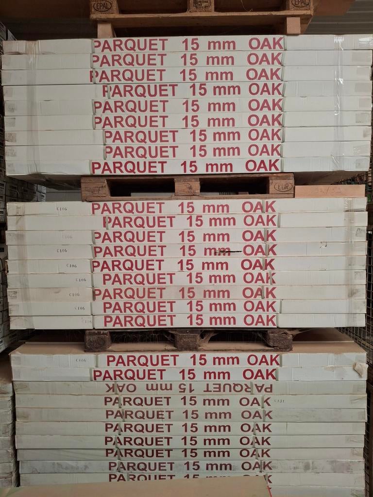 Eiken Parket, Enlèvement, Chêne