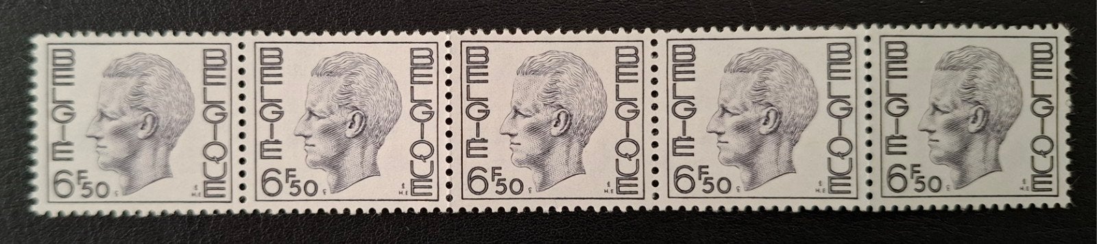 Belgique : COB R54 ** Elström 1975., Sans timbre, Neuf, Enlèvement ou Envoi, Non oblitéré