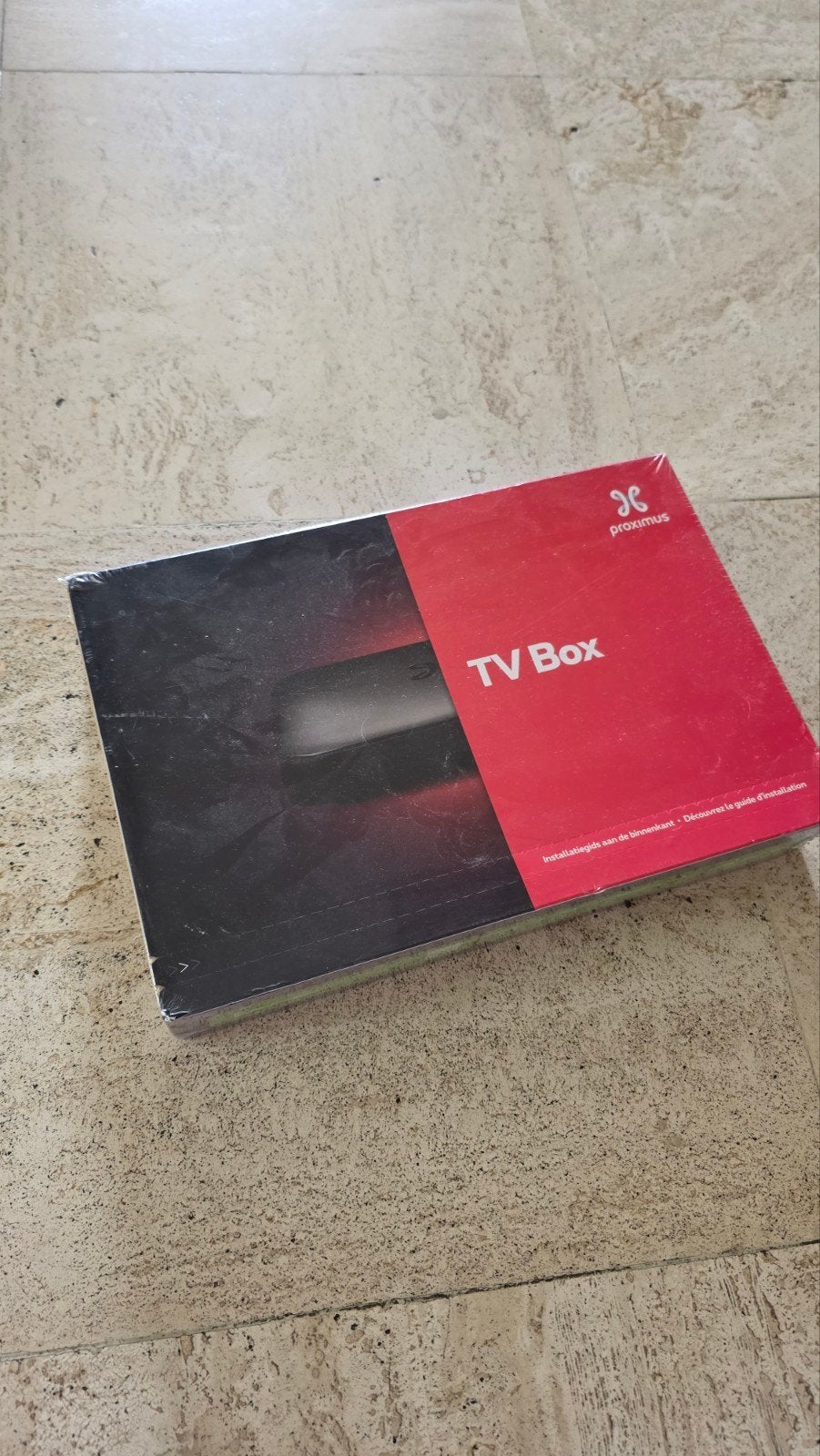 Box tv Proximus, Télécoms, Émetteurs & Récepteurs, Enlèvement